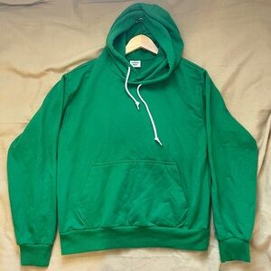Aritzia Bright Green Hoodie from Sunday Best